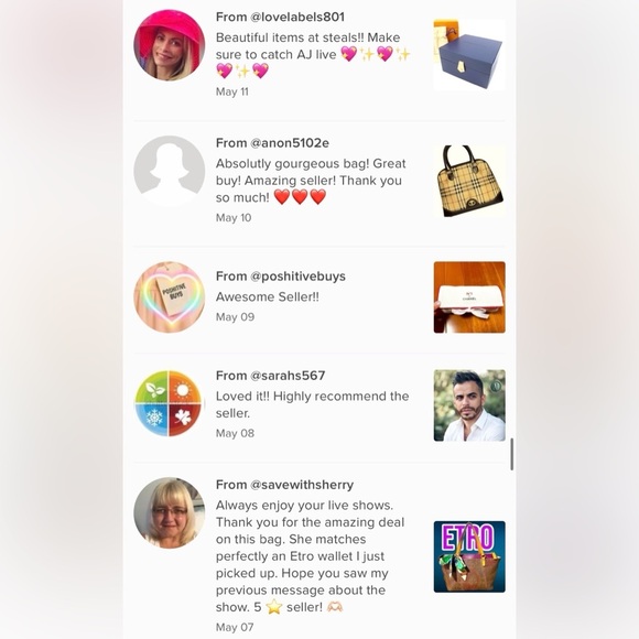 MORE LOVE NOTES  ➕  ⭐️⭐️⭐️⭐️⭐️ REVIEWS - Picture 11 of 16